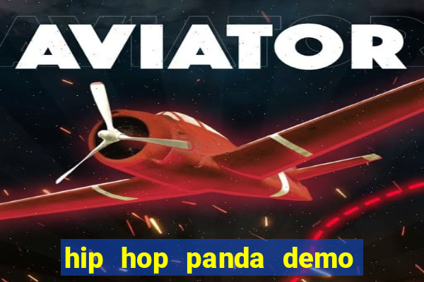 hip hop panda demo hip hop